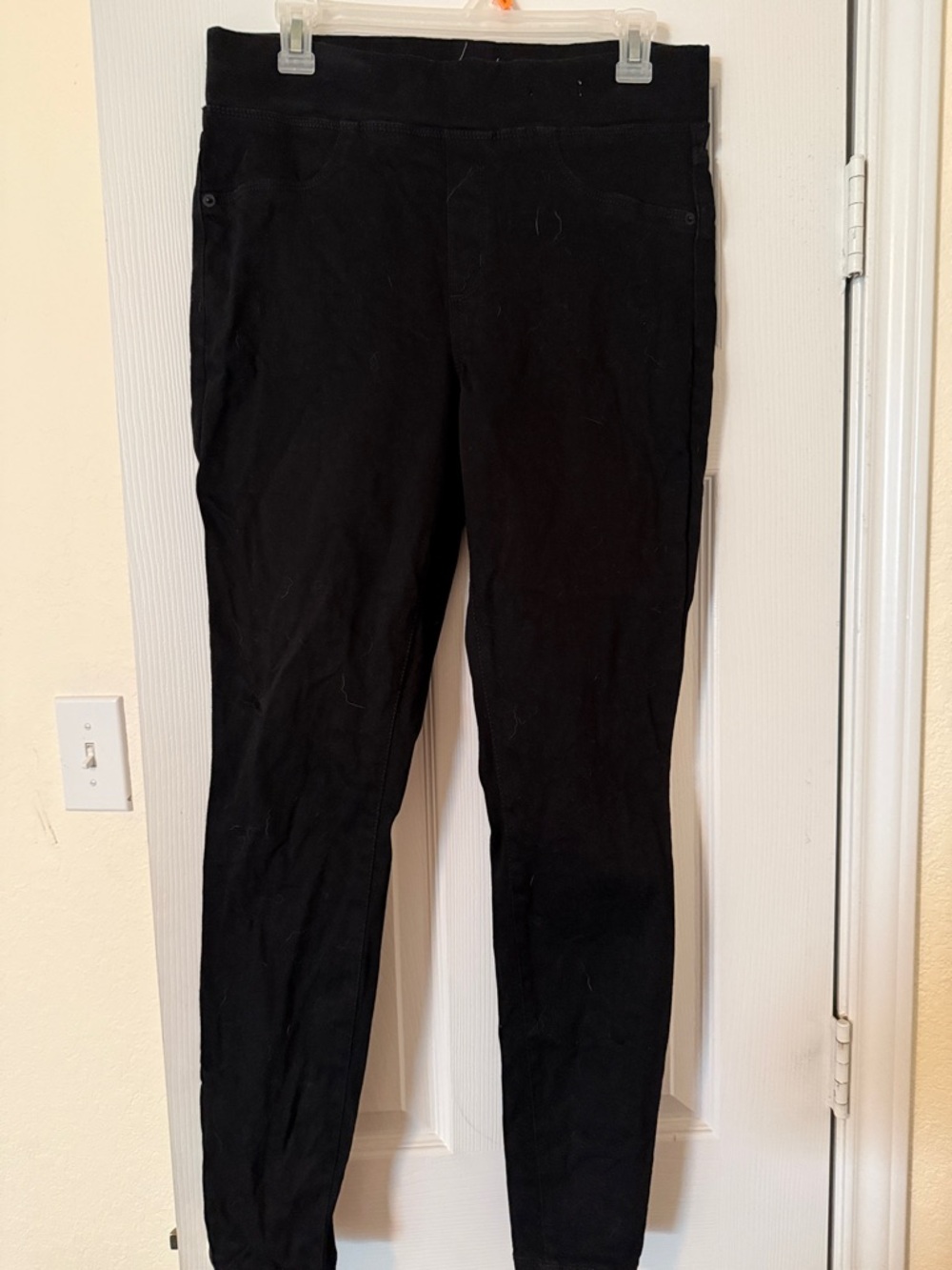 Universal Thread Black Skinny Jeans - Stretch Ponte Legging